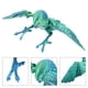 thumbnail image 2 of Juguete de loro impreso en 3D para niños, figura realista de pájaro con alas móviles, decoración de escritorio, estatua de loro flexible, juguete articulado de pájaro., 2 of 7