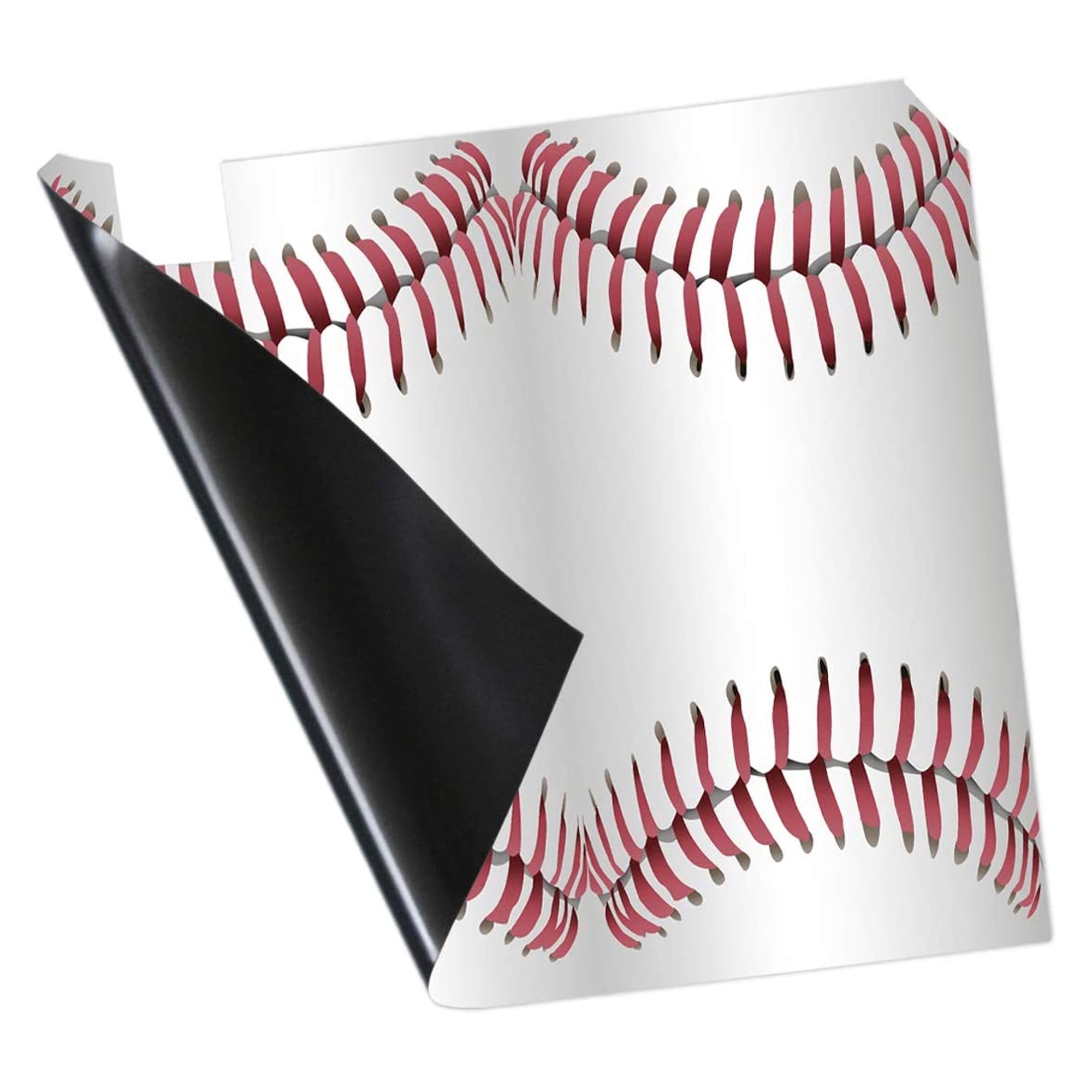 VWAQ Baseball Mailbox Covers Magnetic Sports Mailwraps Decorative Art - MBM29