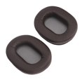thumbnail image 1 of Almohadillas para los oídos ANGGREK Repuesto Cuero artificial Espuma viscoelástica para MDR 1R MDR V6, 1 of 8