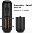 thumbnail image 3 of 10 Compartments Med Wallet Pills,Tablets Storage Organizer, Medicine Pill Case, Travel Daily Pill Holder BoxRed, 3 of 4