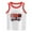 White, variant on WOYY Toddler Boys Tank Top Cartoon Graphic Print Cotton Sleeveless Shirt Summer Tops