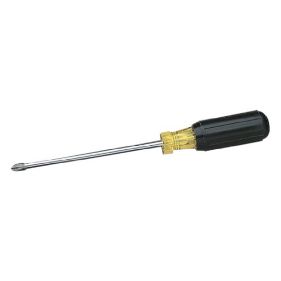 Ideal Industries Phillips Screwdriver, 1 Head, 3/16" Diameter, 3" Length