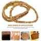 thumbnail image 4 of EeaseMX 4 asas gruesas de bambú macizo en forma de D para bolsos, prácticas perchas para marcos de bolsos, accesorios para bolsos de bricolaje, asas de madera para bolsos., 4 of 7