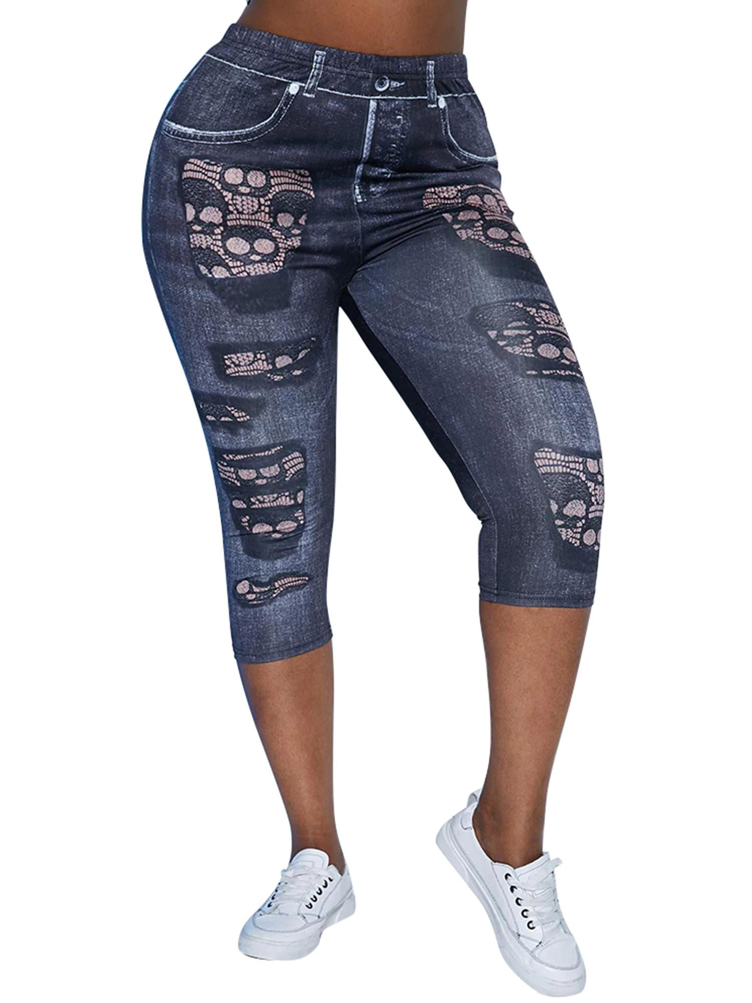 Tight Cropped Jeggings 