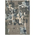 thumbnail image 2 of Addison Rugs Chantille Indoor/Outdoor Transitional Abstract Taupe Washable Rectangle Rug, 2'6" x 3'10", 2 of 6