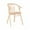 Natural, variant on Delmont Beechwood Upholstered Dining Chair