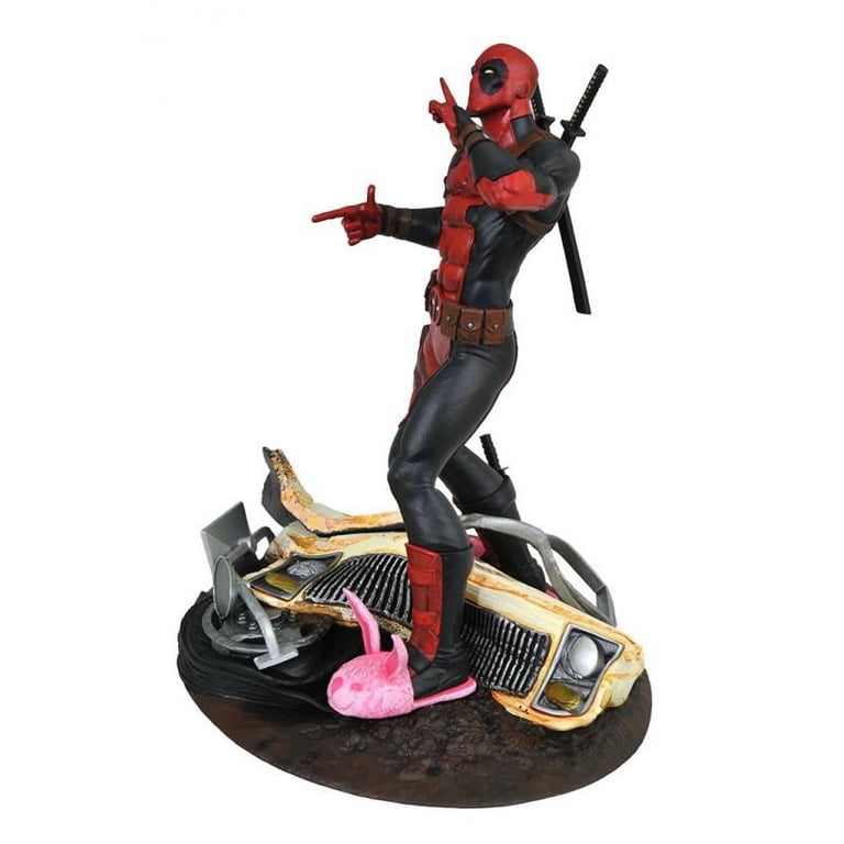 Diamond Select Toys Marvel Gallery Taco Truck Deadpool PVC Statue