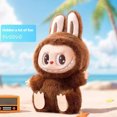 thumbnail image 4 of Muñeco de peluche de vinilo de la serie The Monsters Have A Seat de Labubu 2.0, figura de acción en caja misteriosa, modelo de anime, colección de regalos, 4 of 5