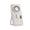 White, variant on Homemoh Ultra Thin Portable Fan Mister - Handheld Mini Quiet Rechargeable Misting Fan, Home Office Outdoor Summer Camping Hiking Fishing Travel Picnic Beach Personal Cooling Air Circulator Gadget