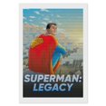 thumbnail image 1 of Superman: Legado Kits de Pintura de Diamantes para Adultos 5D DIY Diamond Art Kits Full Drill Diamond Dots para Regalo Decoración de Pared y Relajación Artes de Gemas 20*30cm, 1 of 6