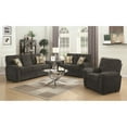 thumbnail image 2 of Fairbairn Upholstered Chair Charcoal, 2 of 2