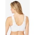 thumbnail image 2 of Comfort Choice Women's Plus Size 360° Leisure Bra, 2 of 5
