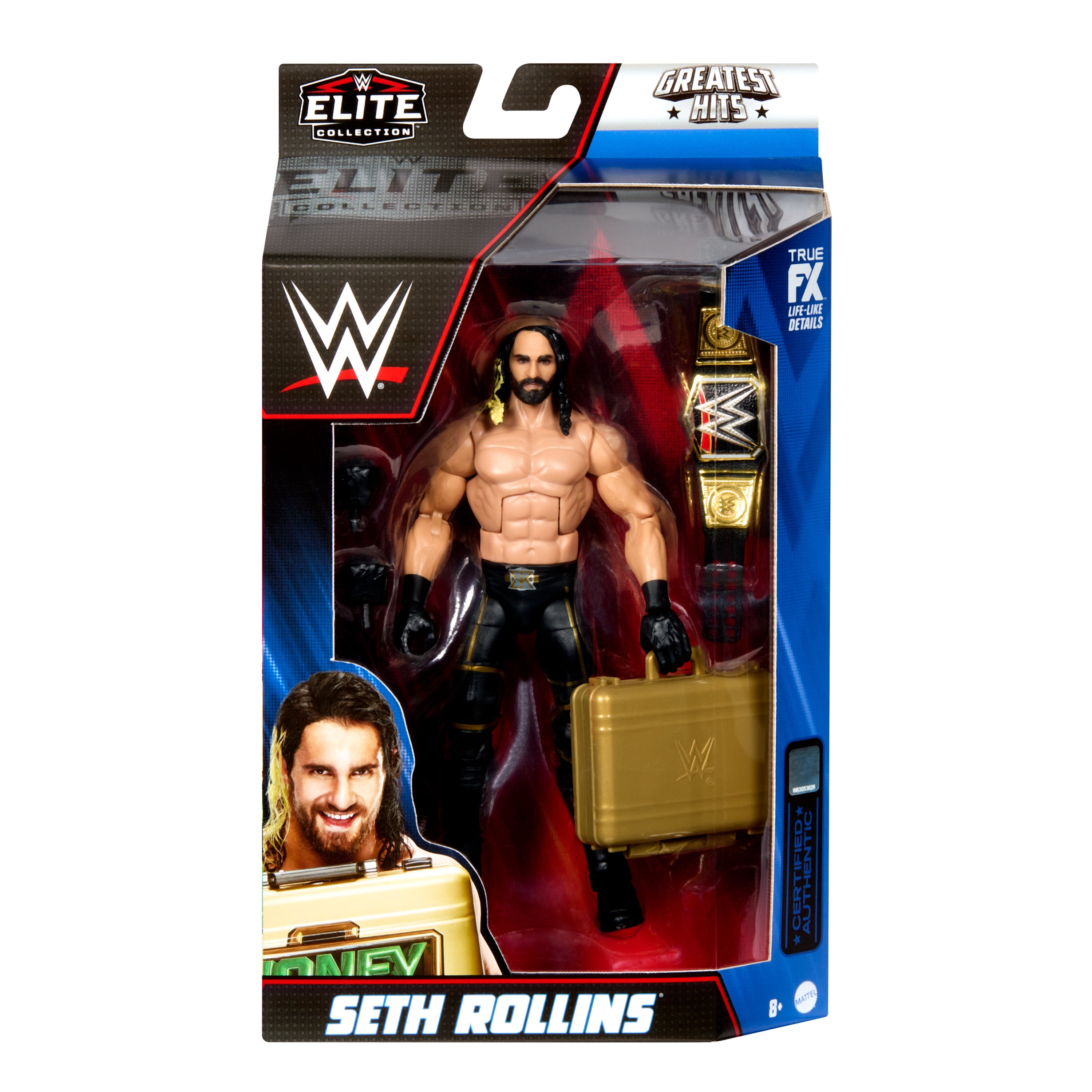 WWE Elite Action Figure Survivor Series Kevin Owens with Build-A-Figure