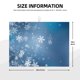 thumbnail image 2 of Fotbe Snowflakes1 Alfombrilla de Secado para Cocina con Estampado, 18x24 Pulgadas, 2 of 7