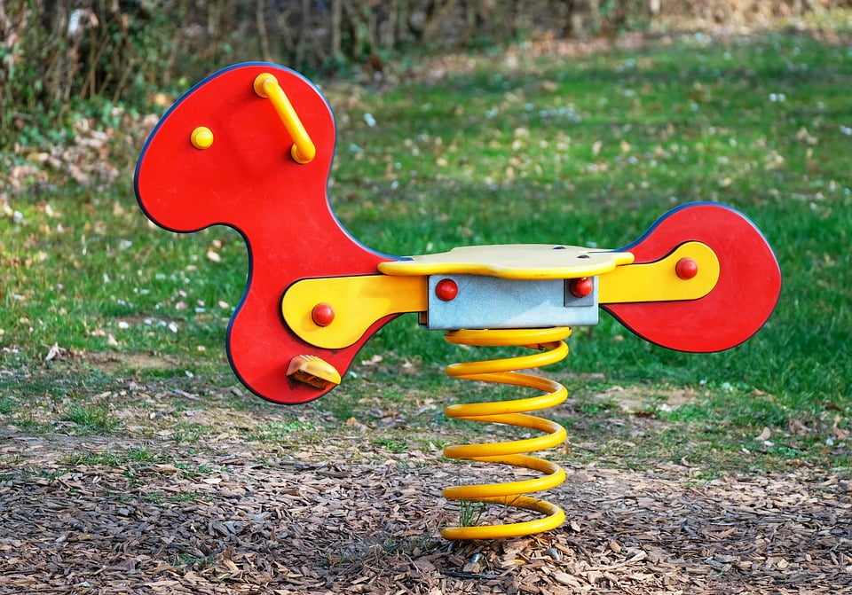 rocking horse playground