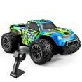 thumbnail image 1 of Muyoka Coche RC para niños 2.4GHz RC Racing Car 25Km/h 1:20 Off-Road Control remoto Vehículos de conducción de automóviles con luces LED 500mAh USB recargable RC Car Toy para niños Muyoka Hogar, 1 of 7
