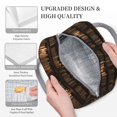 thumbnail image 3 of Easygdp Bookshelves Bolsa de Almuerzo Insulada Grande, Forro de Aluminio, Diseño Espacioso, a Prueba de Fugas, Ideal para Trabajo, Picnics, Viajes y Actividades al Aire Libre, 3 of 6