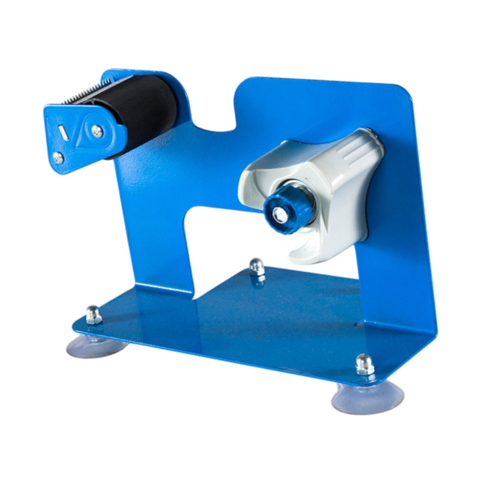 MAGIDEAL Large Desktop Tape Dispenser Blue Efficient for Commercial Use Gift Wrapping