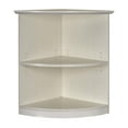 thumbnail image 3 of Mayline Medina Series 2 Shelf Bookcase in Sea Salt, 3 of 3