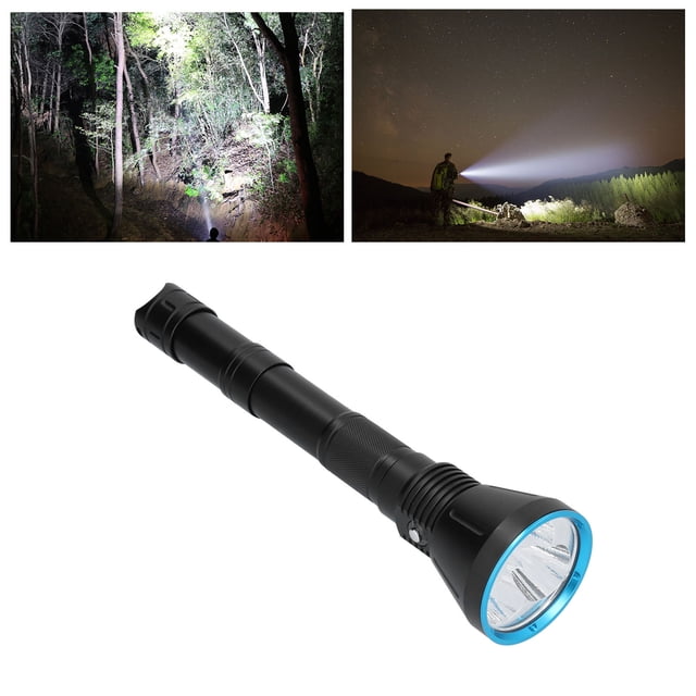 Antorcha de Buceo, Luz de Luz de Luz Fuerte Impermeable DE 15000LM PARA PESCAR PARA BUCAR