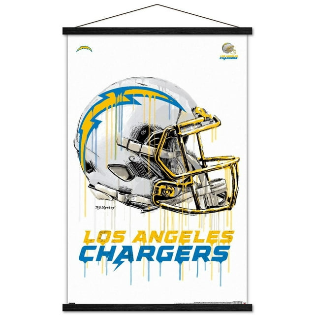 NFL Los Angeles Chargers - Casque anti-goutte 20