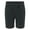 Black, variant on Independent Trading Co. Toddler Lightweight Special Blend Sweatshorts