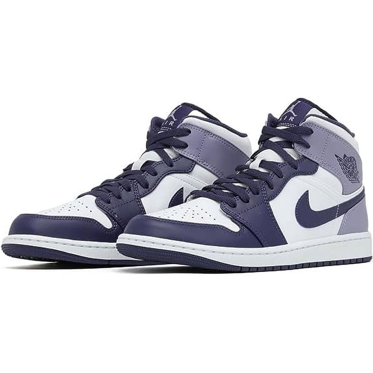 Jordan Men\'s White and Blue Trainers size us 10 Jordan Stay Loyal 3 White Blue Sneakers, New Men main image 3