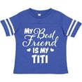 thumbnail image 3 of Inktastic My Best Friend is My Titi with Hearts Boys or Girls Toddler T-Shirt, 3 of 5