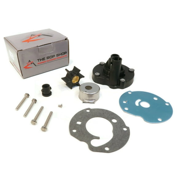 The ROP Shop Water Pump Impeller Kit for 1975 Johnson 6HP 6R75R, 6RL75R Outboard Boat Motor