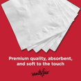 thumbnail image 4 of Servilletas de papel Vanity Fair Everyday, 2 capas, 550 unidades, blancas, 4 of 5