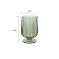 thumbnail image 4 of Ensemble de 4 verres à vin en Tritan vert Better Homes & Gardens de 15,6 oz, 4 of 6
