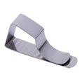 thumbnail image 2 of LHCER Pince de Couverture de Table Clip de Couverture de Table en Acier Inoxydable, Mariages pour Buffets de Fêtes de Restaurant, 2 of 8