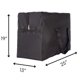 thumbnail image 2 of Bolsa de viaje cuadrada SIAM'S, 60 L, 25 x 30 x 48 cm, 1 kg, 2 of 9