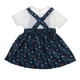 thumbnail image 3 of Vestido de tirantes para niñas Conjunto de camiseta de blanco Vestidos de fiesta informales para 130 Zulema Vestidos Niñas Niño, 3 of 8