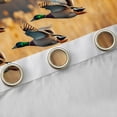 thumbnail image 4 of Castle Fairy Mallard Duck Blackout Curtains Set of 2 (52x84 Each),Vintage Window Curtains, 4 of 6