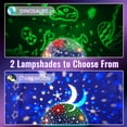 thumbnail image 6 of Night Light for Kids, GuardWee Night Light Projector 7 Mode with Dinosaur & Star, Kids Night Light Bedroom Decor Star Lights for Ceiling 360Â°Rotation, Gifts for Baby Kids Toddler Boys(BLUE), 6 of 6