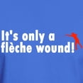 thumbnail image 3 of CafePress - Fleche Wound Dark T Shirt - Men's Classic Graphic Cotton T-Shirt, 3 of 4