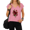 2-pink, variant on UNISHE Women's Bookish Readers Club Graphic V-Neck Short Sleeve T-Shirt Mint Green Cozy Reading Tee