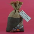 thumbnail image 4 of 20 Wedding Burlap Favor Bags Rustic Party Favor Sack Drawstring Pouches With Custom Paper Tag Small Jute Bags 4"x6.5" inches, 4 of 5