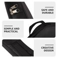 thumbnail image 3 of OUNONA Lightweight Bass Storage Bag with Adjustable Straps and Convenient Accessory Pockets, 3 of 8