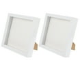thumbnail image 1 of Miangastore 2 Pcs Cadre d'Affichage d'Insectes Matériau Synthétique Blanc Design Simple Décoration Maison, 1 of 8