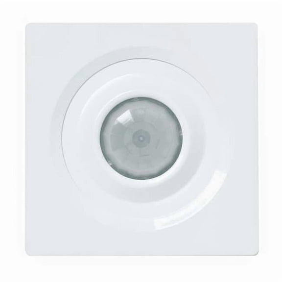 Sensorswitch Occupancy Sensor,PIR,2463 sq ft,White RMR 10