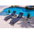 thumbnail image 2 of Juno 3 Piece Chaise Lounge Chair Set with round table in Charcoal, 2 of 10