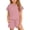 Pink, variant on NAISIBABY Kids Girls Outfit Sets, Short Sleeve Tees and Casual Shorts Summer Comfort Fashion Clothes 2-Piece Pink Size 14