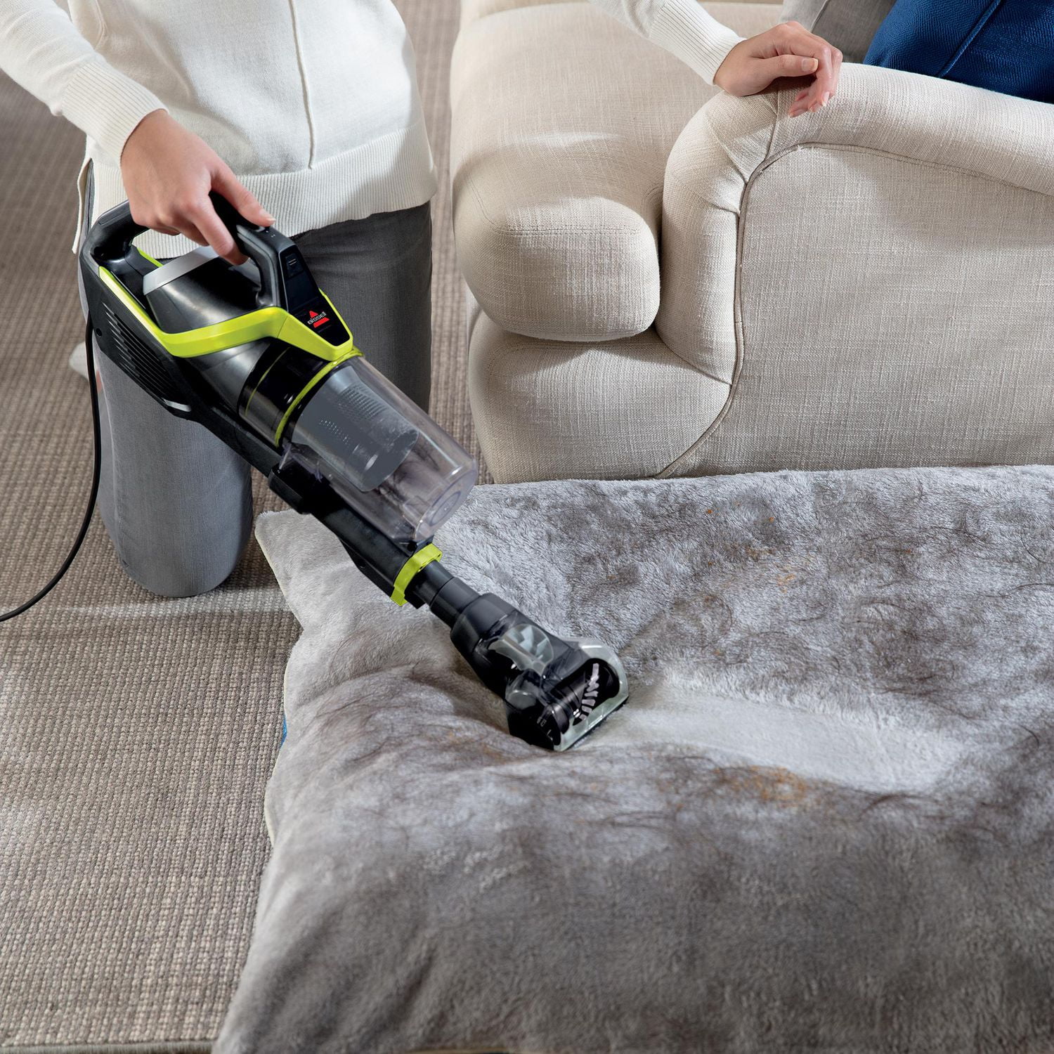 Aspirateur-balai Pet Hair Eraser® Slim à cordon