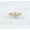 14K Rose Gold, variant on 14K Gold 1.50 CT Pear Cut Engagement Ring with Real Diamond for Women Birthstone Wedding Promise Rings for Her