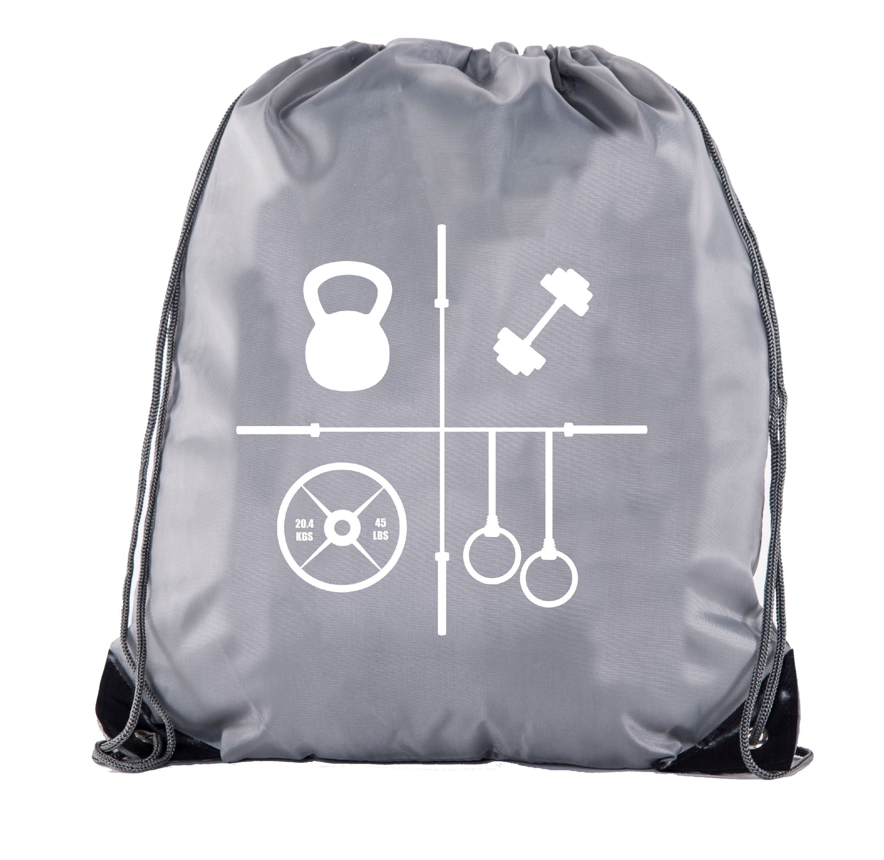 Power Lifting Backpacks, Extreme Fitness Drawstring Bags Weightlifting
