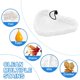 thumbnail image 2 of For X5 S302 S00 Mops Replacement Pad Washable Reusable, 2 of 5
