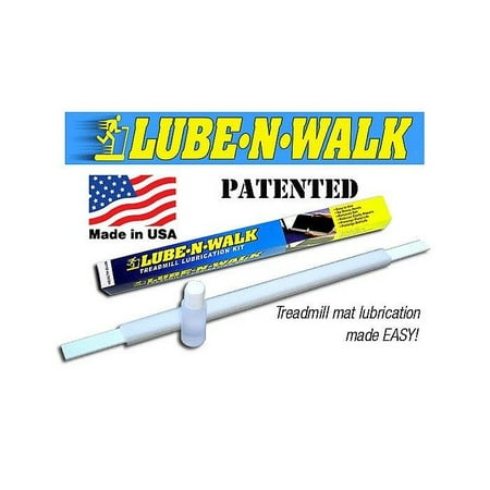 Lube-N-Walk Treadmill Lubrication Lube Kit - Silicone