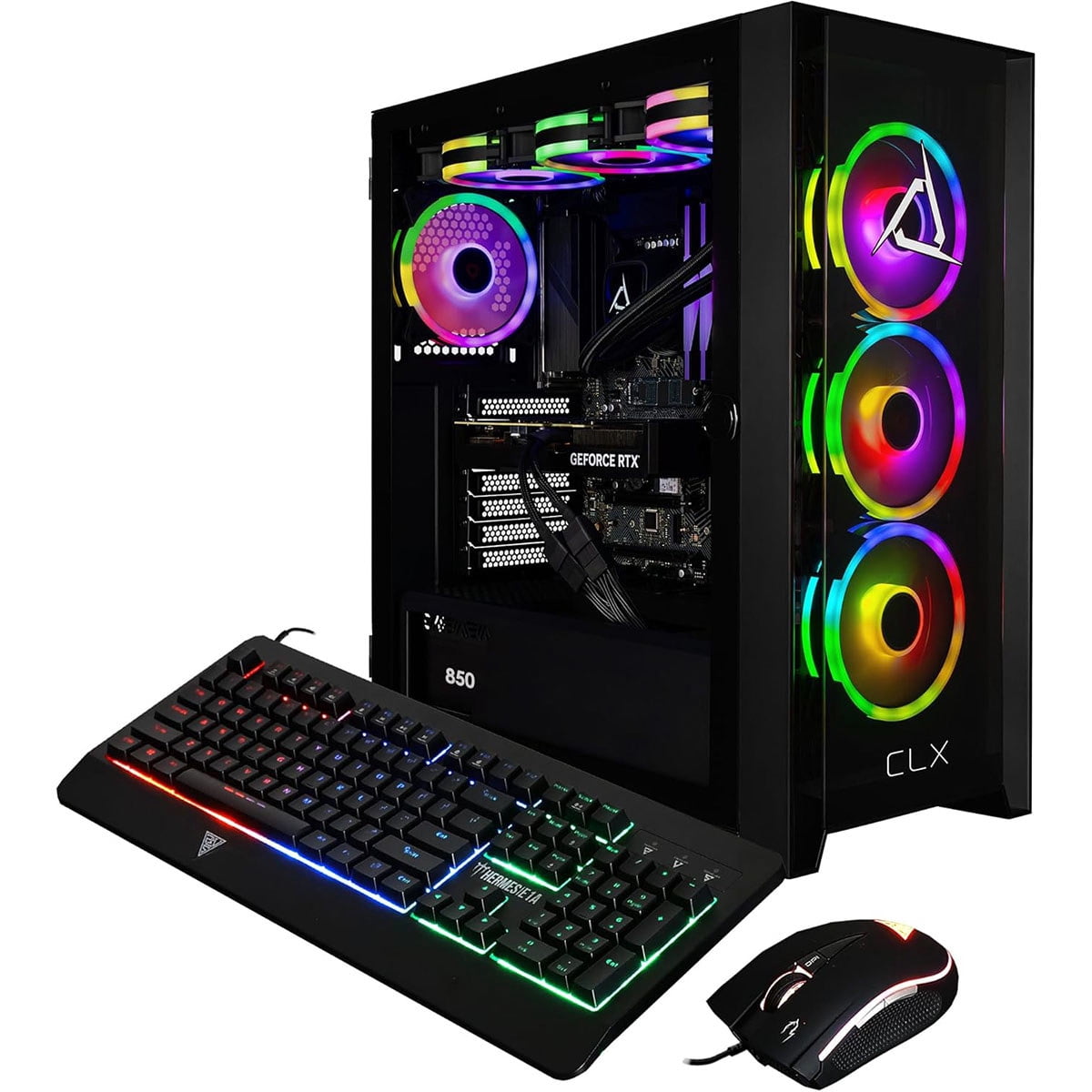 CLX SET Gaming PC Intel Core Ultra 9 285K, 64GB DDR5, GeForce RTX 5080, 2TB SSD, 4TB HDD, Windows 11 Home